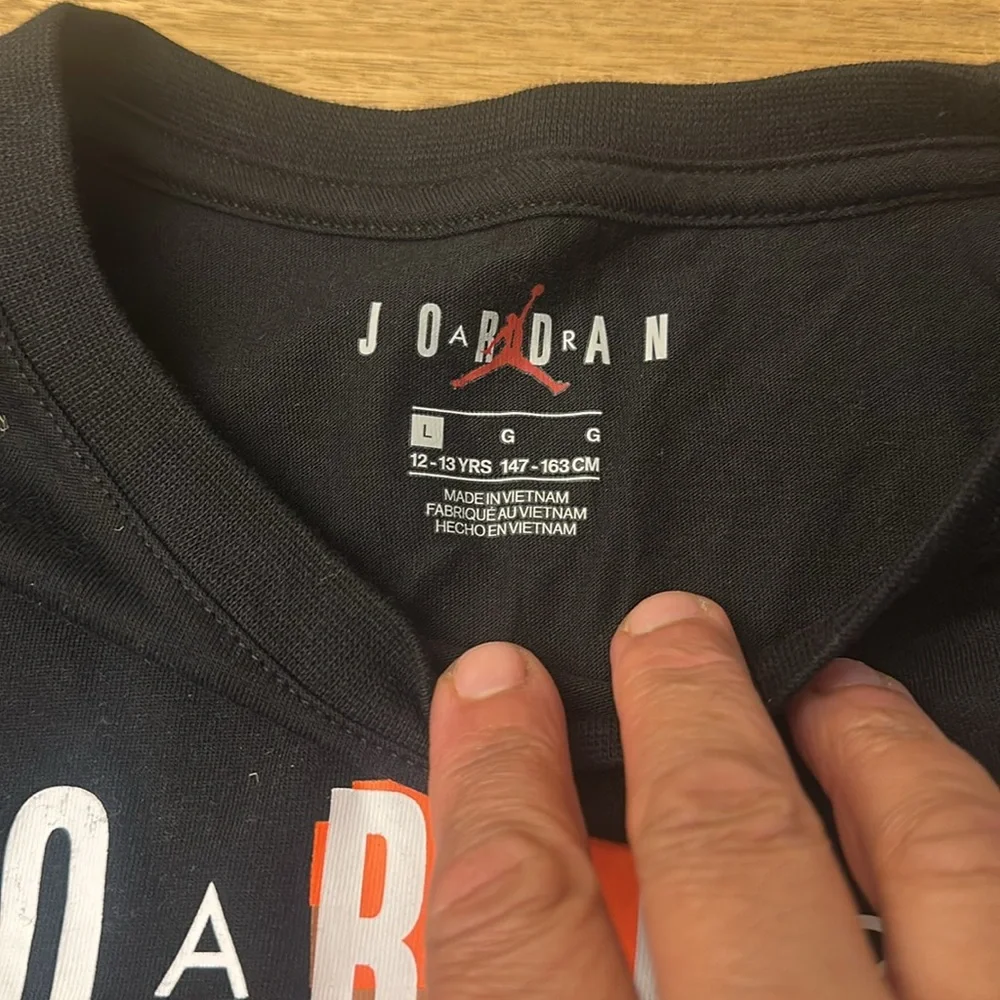 JORDAN long sleeve tshirt